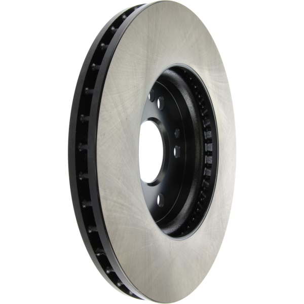 Centric Premium Vented Front Brake Rotor 125.35019