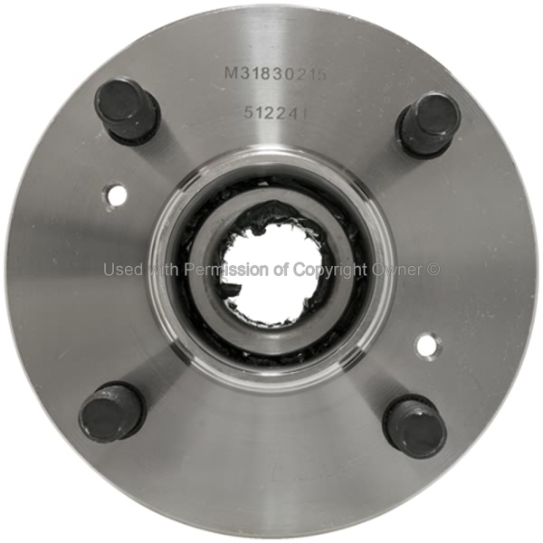 Quality-Built WHEEL BEARING AND HUB ASSEMBLY WH512241