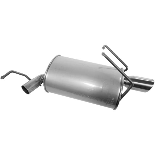 Walker Quiet Flow Stainless Steel Passenger Side Oval Bare Exhaust Muffler 21737