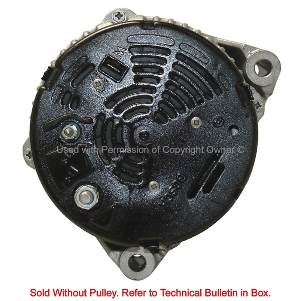 Quality-Built Alternator Remanufactured 15977