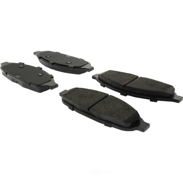 Centric Posi Quiet™ Extended Wear Semi-Metallic Front Disc Brake Pads 106.09970