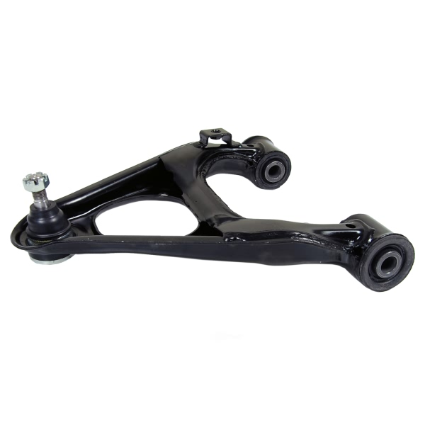 Mevotech Supreme Front Passenger Side Upper Non Adjustable Control Arm And Ball Joint Assembly CMS80175