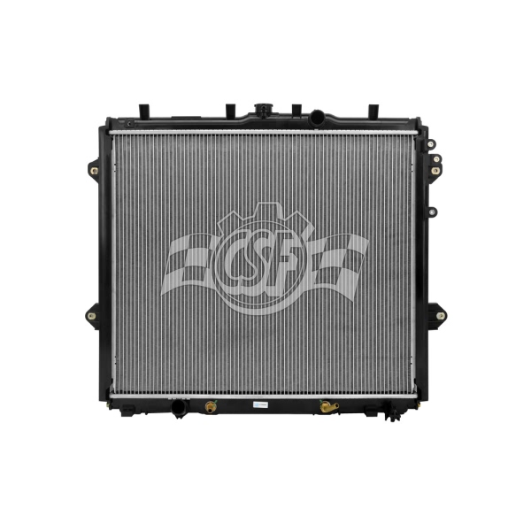 CSF Engine Coolant Radiator 3698