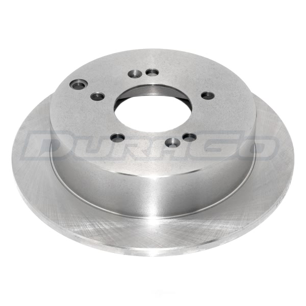 DuraGo Solid Rear Brake Rotor BR31336