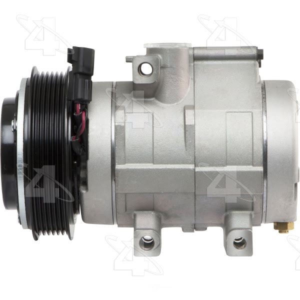 Four Seasons A C Compressor With Clutch 78190