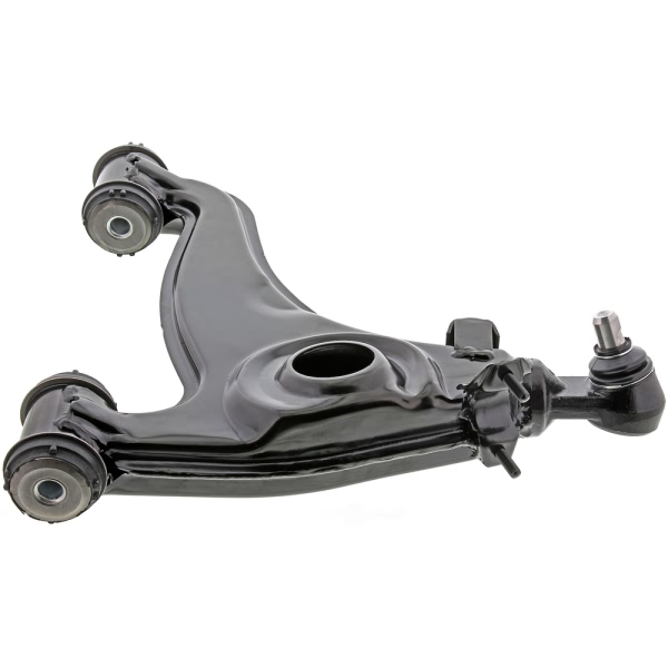 Mevotech Supreme Front Driver Side Lower Non Adjustable Control Arm And Ball Joint Assembly CMS101048