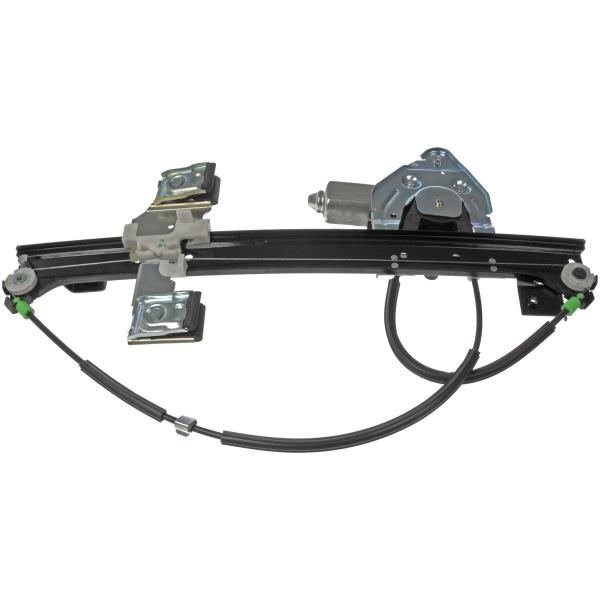 Dorman OE Solutions Rear Driver Side Power Window Regulator And Motor Assembly 741-892