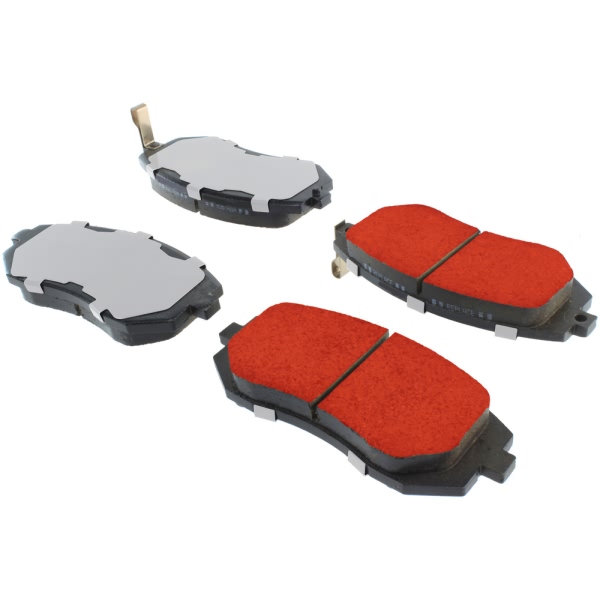 Centric Posi Quiet Pro™ Ceramic Front Disc Brake Pads 500.09290