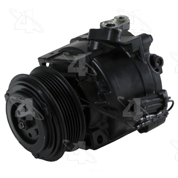 Four Seasons Remanufactured A C Compressor With Clutch 97496