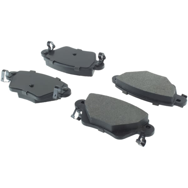 Centric Posi Quiet™ Semi-Metallic Rear Disc Brake Pads 104.09110