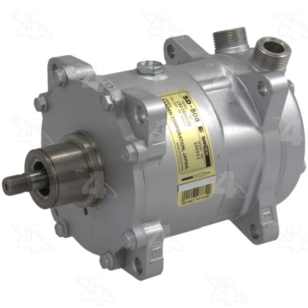 Four Seasons A C Compressor Without Clutch 58046