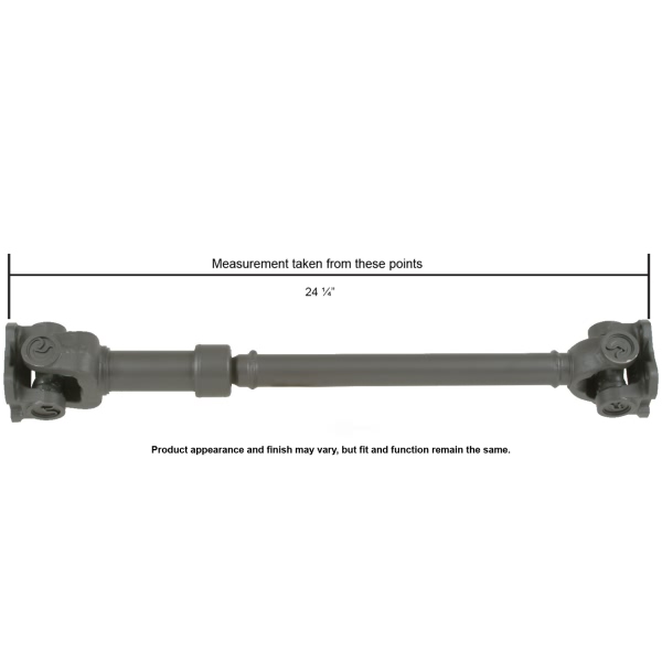 Cardone Reman Remanufactured Driveshaft/ Prop Shaft 65-9273