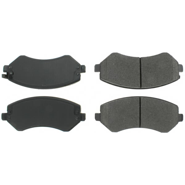 Centric Posi Quiet™ Semi-Metallic Front Disc Brake Pads 104.08560