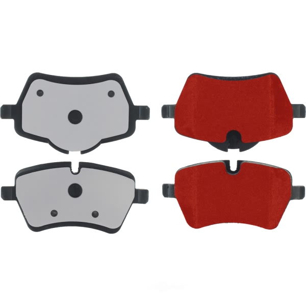 Centric Posi Quiet Pro™ Semi-Metallic Front Disc Brake Pads 500.12041