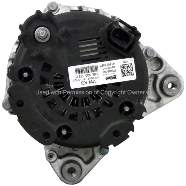 Quality-Built Alternator Remanufactured 11821