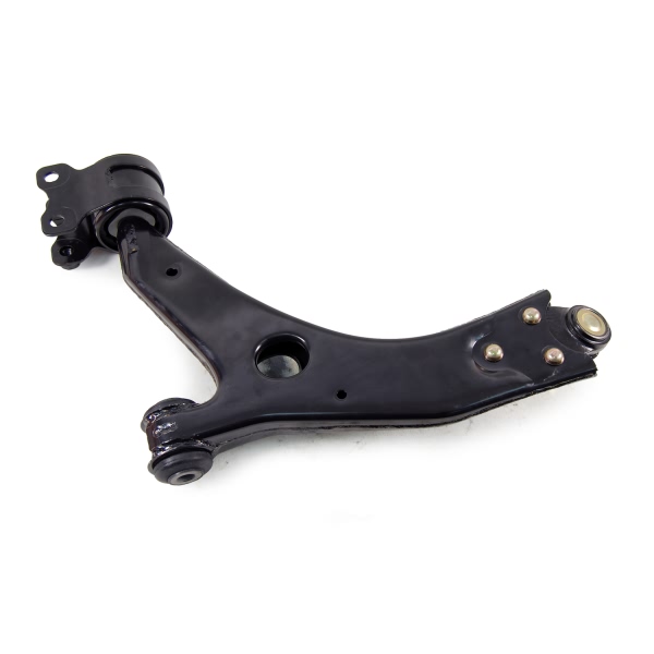 Mevotech Supreme Front Passenger Side Lower Non Adjustable Control Arm And Ball Joint Assembly CMS10181