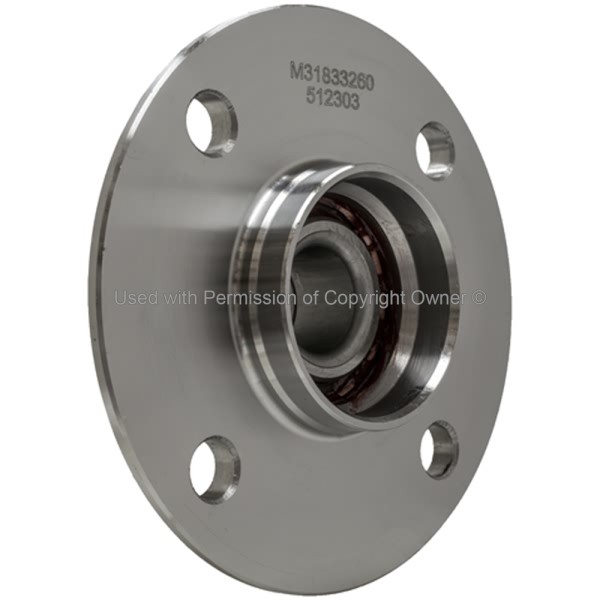 Quality-Built WHEEL BEARING AND HUB ASSEMBLY WH512303