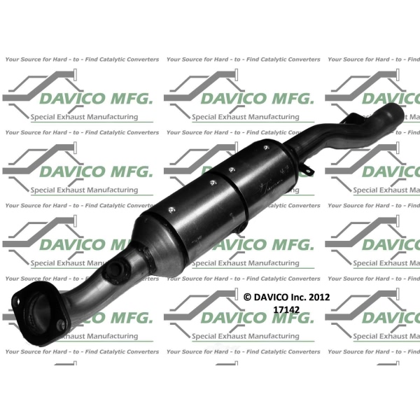 Davico Direct Fit Catalytic Converter 17142