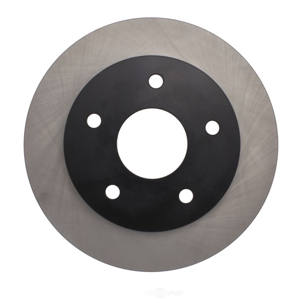 Centric Premium Vented Front Brake Rotor 120.67050