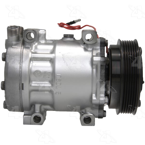 Four Seasons Remanufactured A C Compressor With Clutch 57581