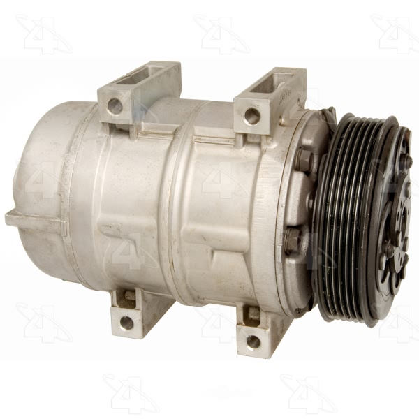 Four Seasons Remanufactured A C Compressor With Clutch 67648