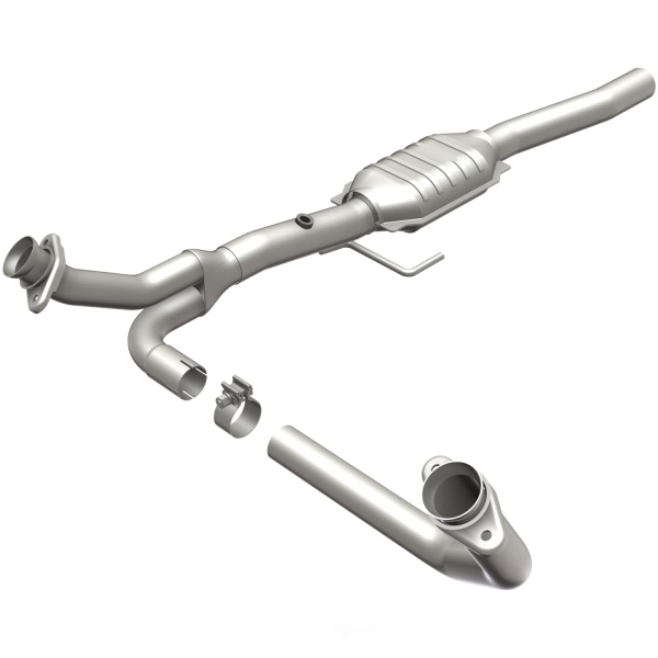 Bosal Direct Fit Catalytic Converter And Pipe Assembly 079-3095