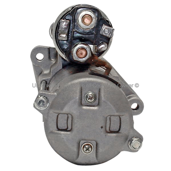 Quality-Built Starter Remanufactured 12209