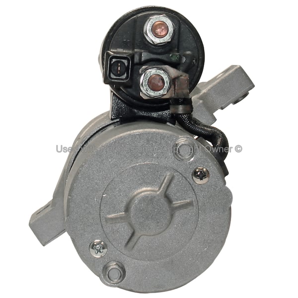 Quality-Built Starter Remanufactured 17865