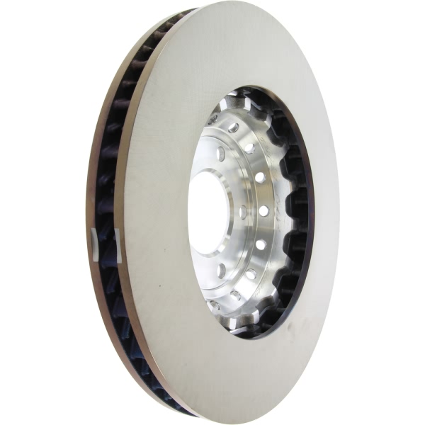 Centric Premium Vented Front Driver Side Brake Rotor 125.37082
