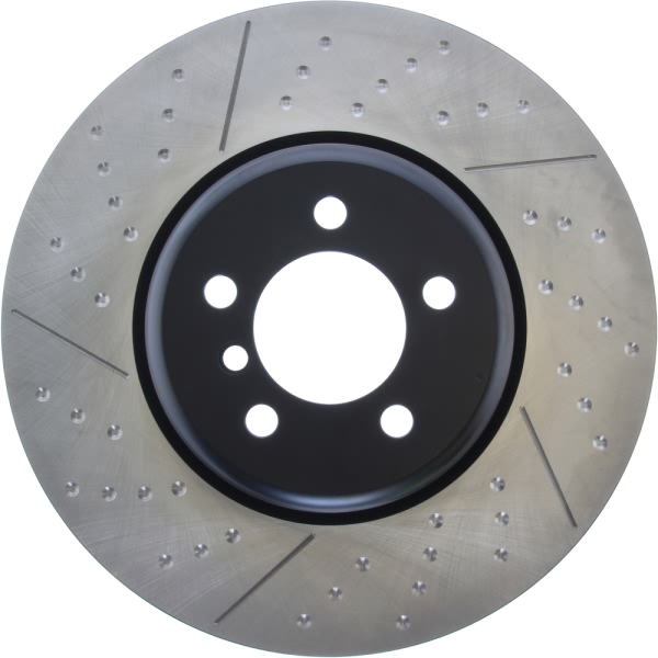 Centric SportStop Slotted 1-Piece Front Brake Rotor 126.34142