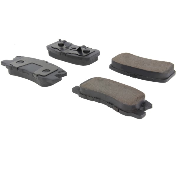 Centric Premium Ceramic Rear Disc Brake Pads 301.08680