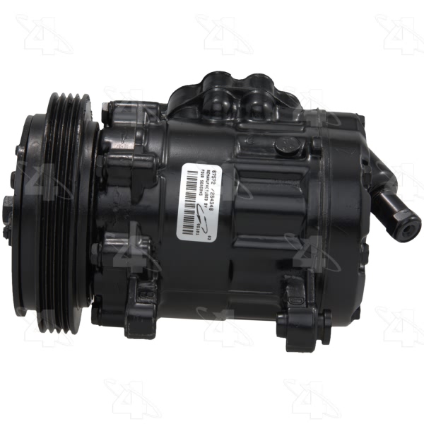 Four Seasons Remanufactured A C Compressor With Clutch 67572