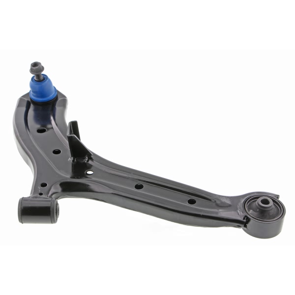 Mevotech Supreme Front Passenger Side Lower Non Adjustable Control Arm And Ball Joint Assembly CMS20419