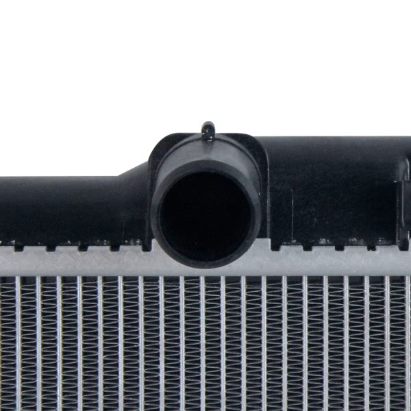 TYC Engine Coolant Radiator 2830