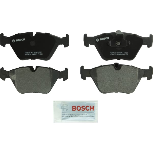 Bosch QuietCast™ Premium Organic Front Disc Brake Pads BP947