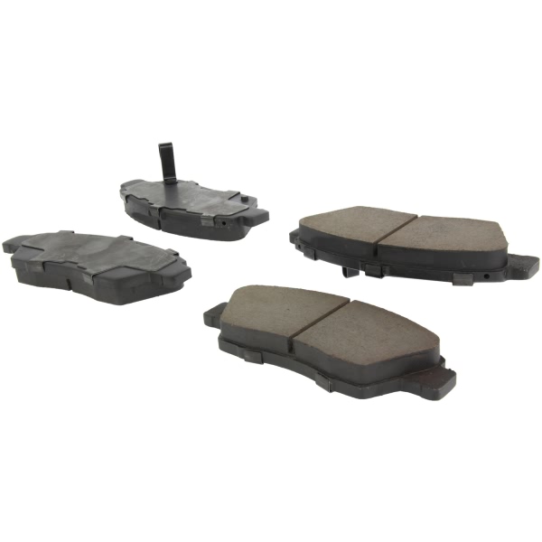 Centric Posi Quiet™ Ceramic Front Disc Brake Pads 105.09480