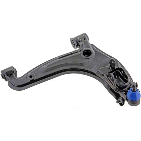 Mevotech Supreme Front Passenger Side Lower Non Adjustable Control Arm And Ball Joint Assembly CMS80177
