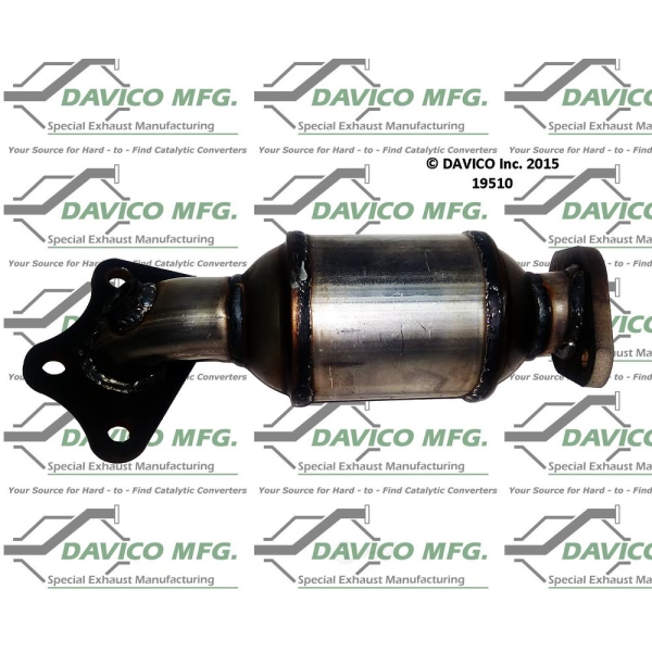 Davico Direct Fit Catalytic Converter 19510