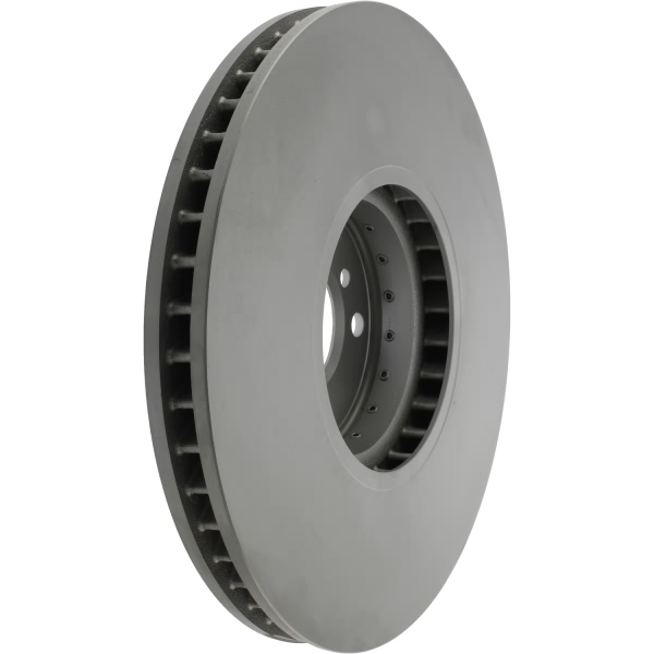 Centric Premium Vented Front Driver Side Brake Rotor 125.34128