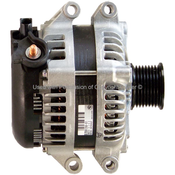 Quality-Built Alternator Remanufactured 10176