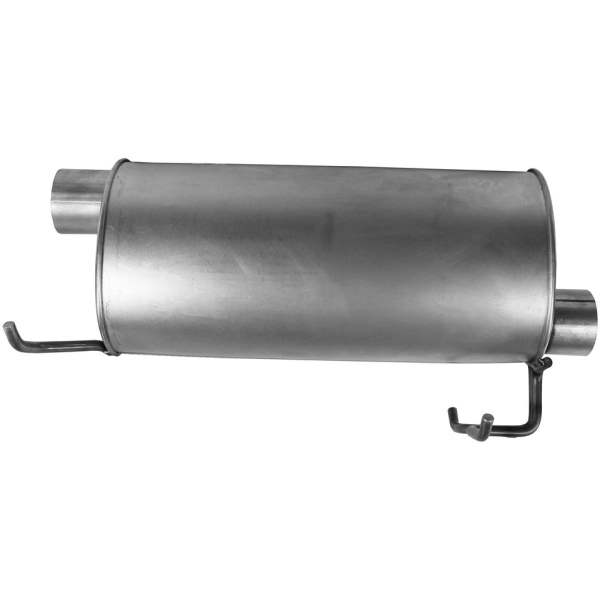 Walker Soundfx Steel Oval Direct Fit Aluminized Exhaust Muffler 18972