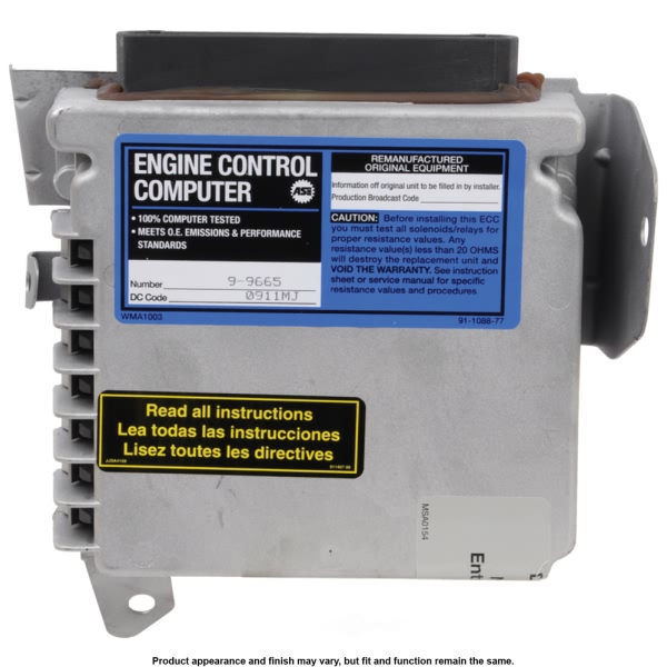 Cardone Reman Remanufactured Engine Control Computer 79-9665