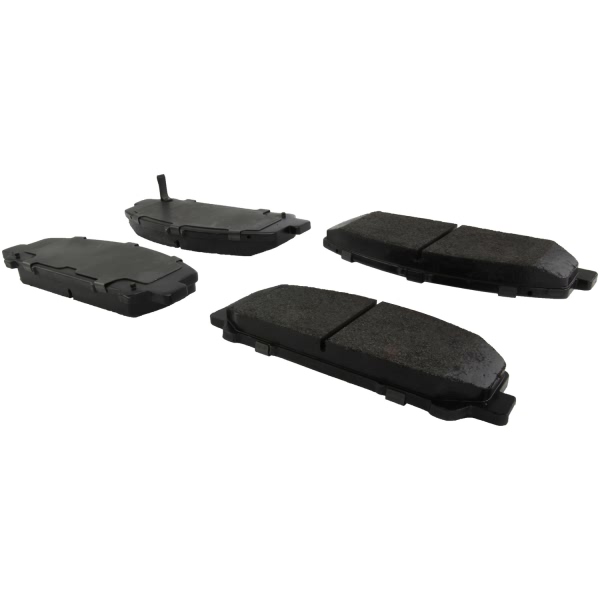 Centric Posi Quiet™ Extended Wear Semi-Metallic Front Disc Brake Pads 106.15090