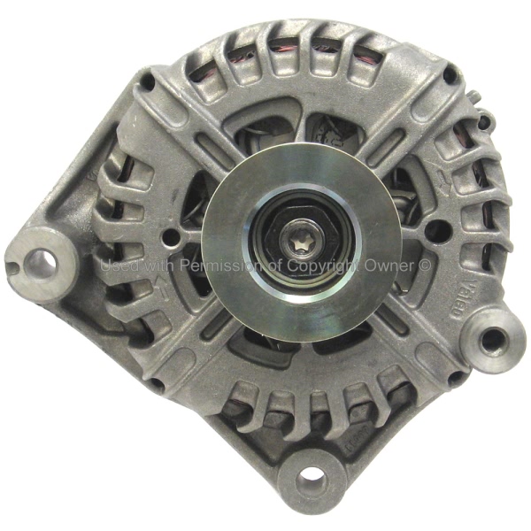 Quality-Built Alternator Remanufactured 11451