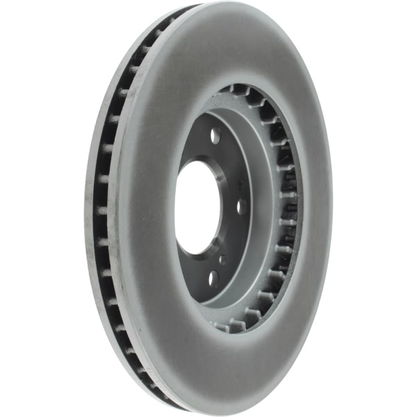 Centric GCX Plain 1-Piece Front Brake Rotor 320.46066