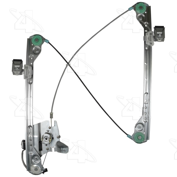 ACI Front Driver Side Power Window Regulator and Motor Assembly 86922