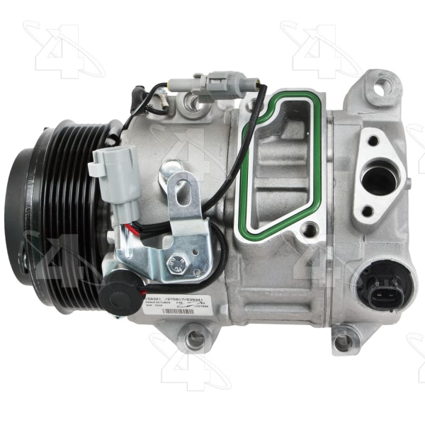 Four Seasons A C Compressor With Clutch 158321