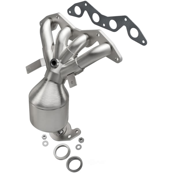 Bosal Stainless Steel Exhaust Manifold W Integrated Catalytic Converter 099-1100