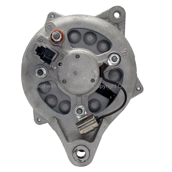 Quality-Built Alternator Remanufactured 14153