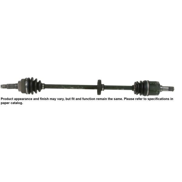 Cardone Reman Remanufactured CV Axle Assembly 60-8107